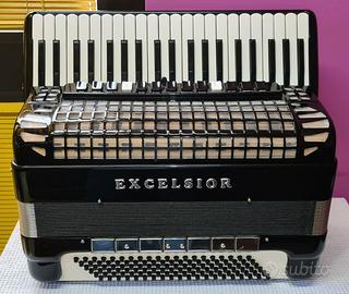 Fisarmonica Excelsior 960 con sordina di legno