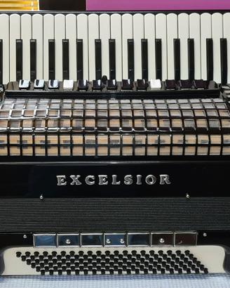 Fisarmonica Excelsior 960 con sordina di legno