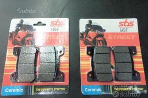 Coppia pastiglie sbs davanti yamaha fzr 600r 90/91