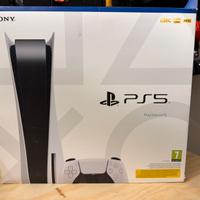 Ps5 con joystic e cuffie