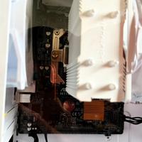 I5-7400 - scheda madre e dissipatore