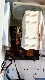 I5-7400 - scheda madre e dissipatore