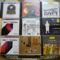 10 cd ( uno è doppio ) cd High-tech Audiophile!!