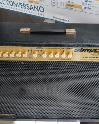 Amplificatore valvolare STINGER ST P100VRT