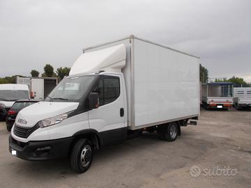 Iveco daily 35c14 anno 2023 furgone + sponda