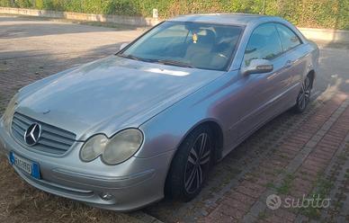 Mercedes CLK 270 CDI