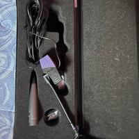 Microfono con pinza jts