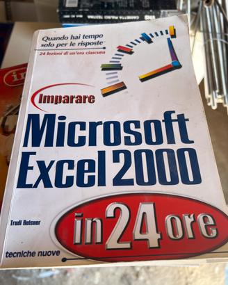 Manuale Microsoft Excel 2000