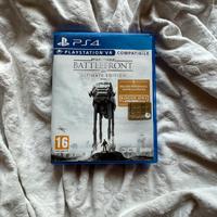 Star wars battlefront ultimate edition