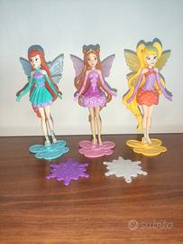 Kinder Winx Pasqua/Easter 2024 Bloom, Flora, Stell