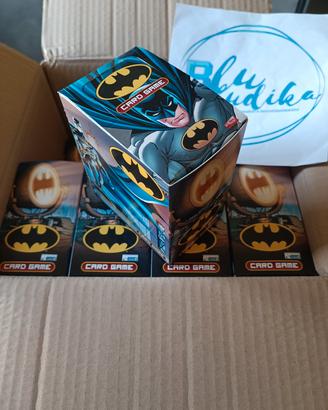 n. 1 box TCG Batman 24 bustine totali 