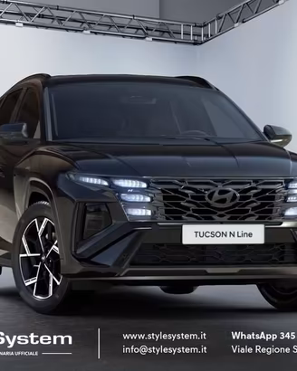 Hyundai Tucson PHEV 1.6 PHEV 4wd 253cv N-Line...