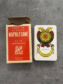 Carte Napoletane "Superplastic" V. Viassone 1970