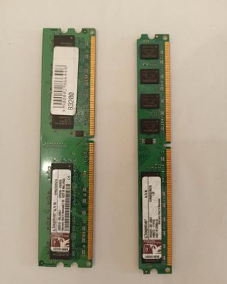RAM Kingston DDR2 2G 800+1G 667