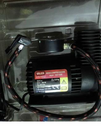 122 MINICOMPRESSORE per auto