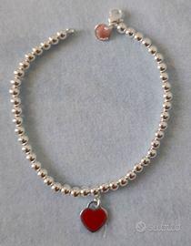 BRACCIALE DONNA TIFFANY ARGENTO925 COSTO 380€ NEW