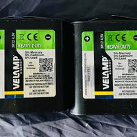 2 Pile 3R12 Piatte 4.5V