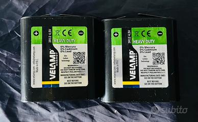 2 Pile 3R12 Piatte 4.5V