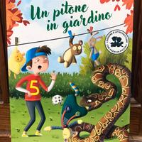 Un pitone in giardino