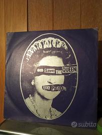vinile 45 giri Sex Pistols 