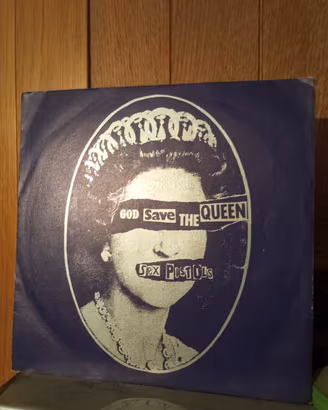 vinile 45 giri Sex Pistols 