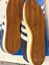 🟦 Adidas Campus Originali – Blu Navy – Usate poco