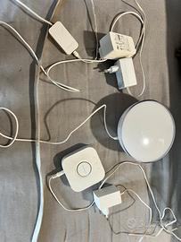 SET PHILIPS HUE - LAMPADA - STRISCIA LED - BRIDGE