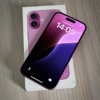 📱 Apple iPhone 16 Rosa 128GB