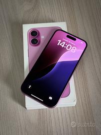📱 Apple iPhone 16 Rosa 128GB