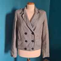Blazer grigio Mexx da donna