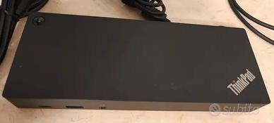 Lenovo ThinPad Hybrid USB-C with Usb-A dock 4K
