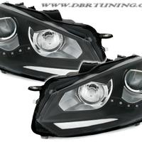 Coppia fari Daylight LED DRL GOLF 6 R 08-12