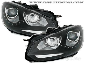 Coppia fari Daylight LED DRL GOLF 6 R 08-12
