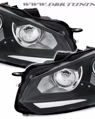 Coppia fari Daylight LED DRL GOLF 6 R 08-12