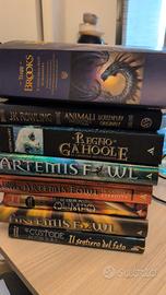 Lotto libri Fantasy 