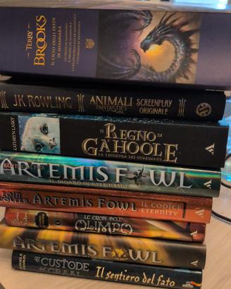 Lotto libri Fantasy 