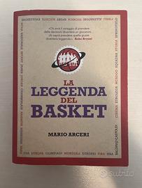 Libro “La leggenda del Basket” di Mario Arceri