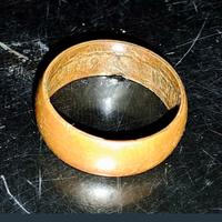 Anello Napoleone III bronzo francese 