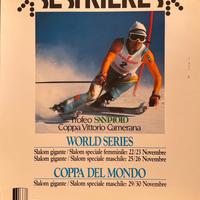 Poster sestrieres cm50x70