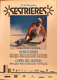 Poster sestrieres cm50x70