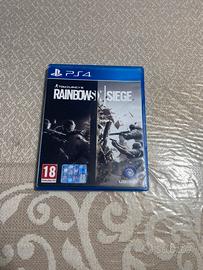 Raibow six siege ps4 ita ottime condizion testato