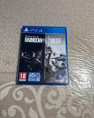 Raibow six siege ps4 ita ottime condizion testato
