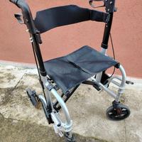 Carrello per anziani