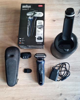 rasoio elettrico braun serie 7