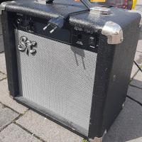 amplificatore  chitarra elettrica sx