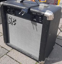 amplificatore  chitarra elettrica sx