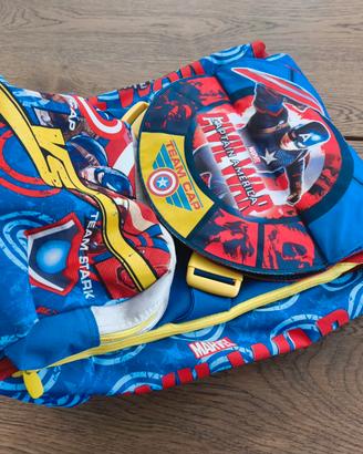 Zaino Marvel Capitan America