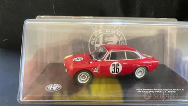 Modellino Alfa Romeo scala1/43