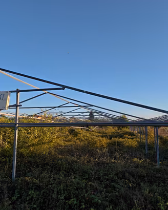 SERRA ACCIAIO ZINCATO