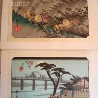 Stampe Giapponesi su carta